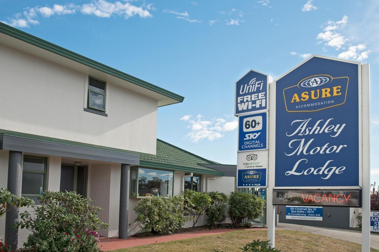 Asure Ashley Motor Lodge Тимару Экстерьер фото