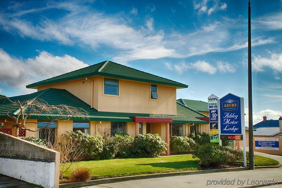 Asure Ashley Motor Lodge Тимару Экстерьер фото